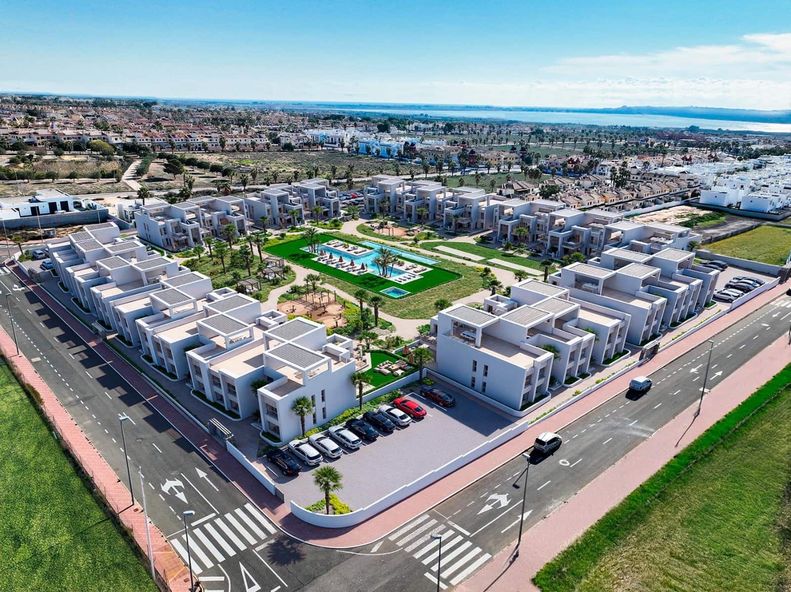 Bungalow de 3 habitaciones en Ciudad Quesada en venta con piscina garaje - 319.000 € (Ref: 9734010)