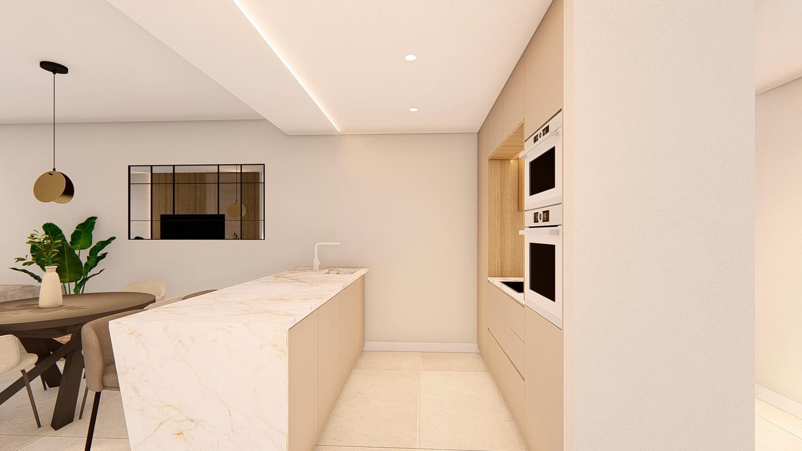 2 chambre Bungalow à vendre à Ciudad Quesada avec piscine garage - 311 000 € (Ref: 9734011)