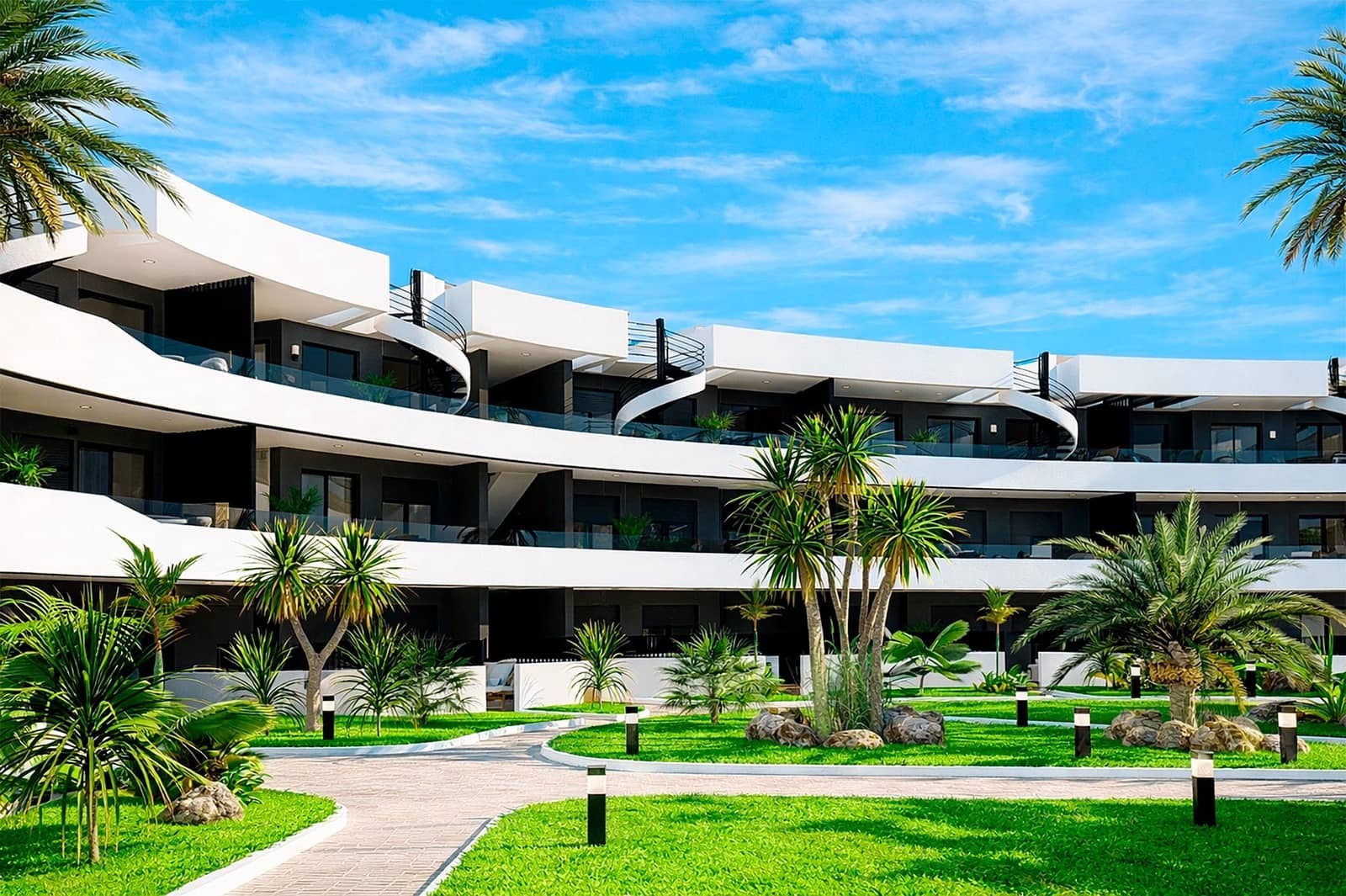 3 Zimmer Apartment zu verkaufen in Los Alcazares mit Pool Garage - 329.900 € (Ref: 9740083)