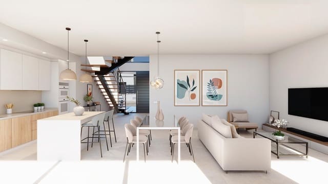 3 soverom Villa til salgs i Roda, San Javier med svømmebasseng garasje - € 799 000 (Ref: 9752481)