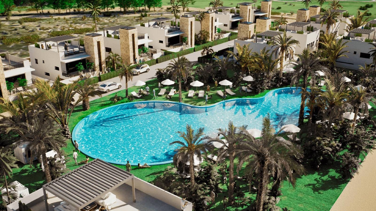 2 bedroom Villa for sale in Mazarron with pool garage - € 289,000 (Ref: 9759411)