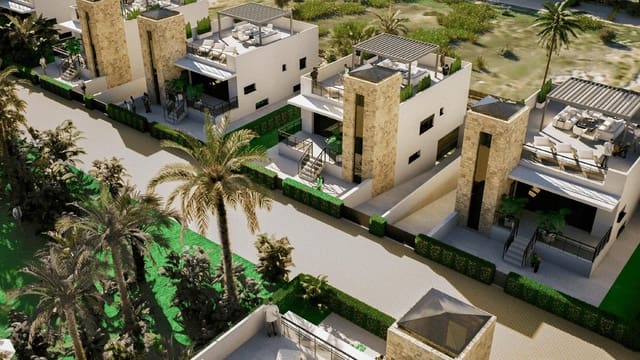 2 bedroom Villa for sale in Camposol, Mazarrón with pool garage - € 289,000 (Ref: 9759411)