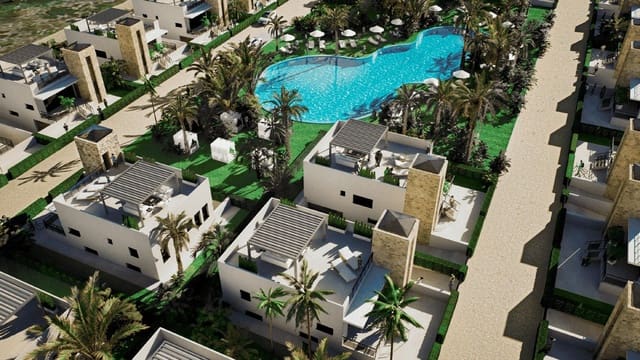 2 bedroom Villa for sale in Camposol, Mazarrón with pool garage - € 289,000 (Ref: 9759411)