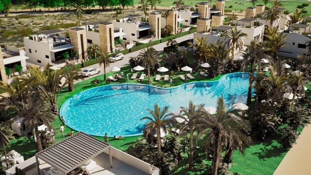 3 bedroom Villa for sale in Camposol, Mazarrón with pool garage - € 369,000 (Ref: 9759412)