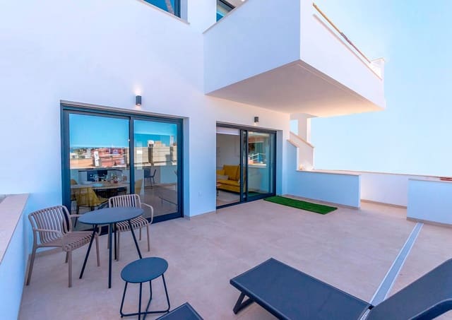 2 makuuhuone Bungalow myytävänä paikassa Los Balcones - Los Altos, Torrevieja mukana uima-altaan - 329 900 € (Ref: 9762283)