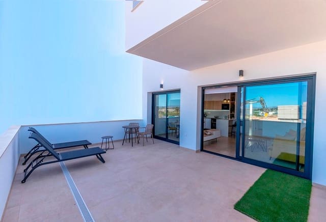 2 makuuhuone Bungalow myytävänä paikassa Los Balcones - Los Altos, Torrevieja mukana uima-altaan - 329 900 € (Ref: 9762283)
