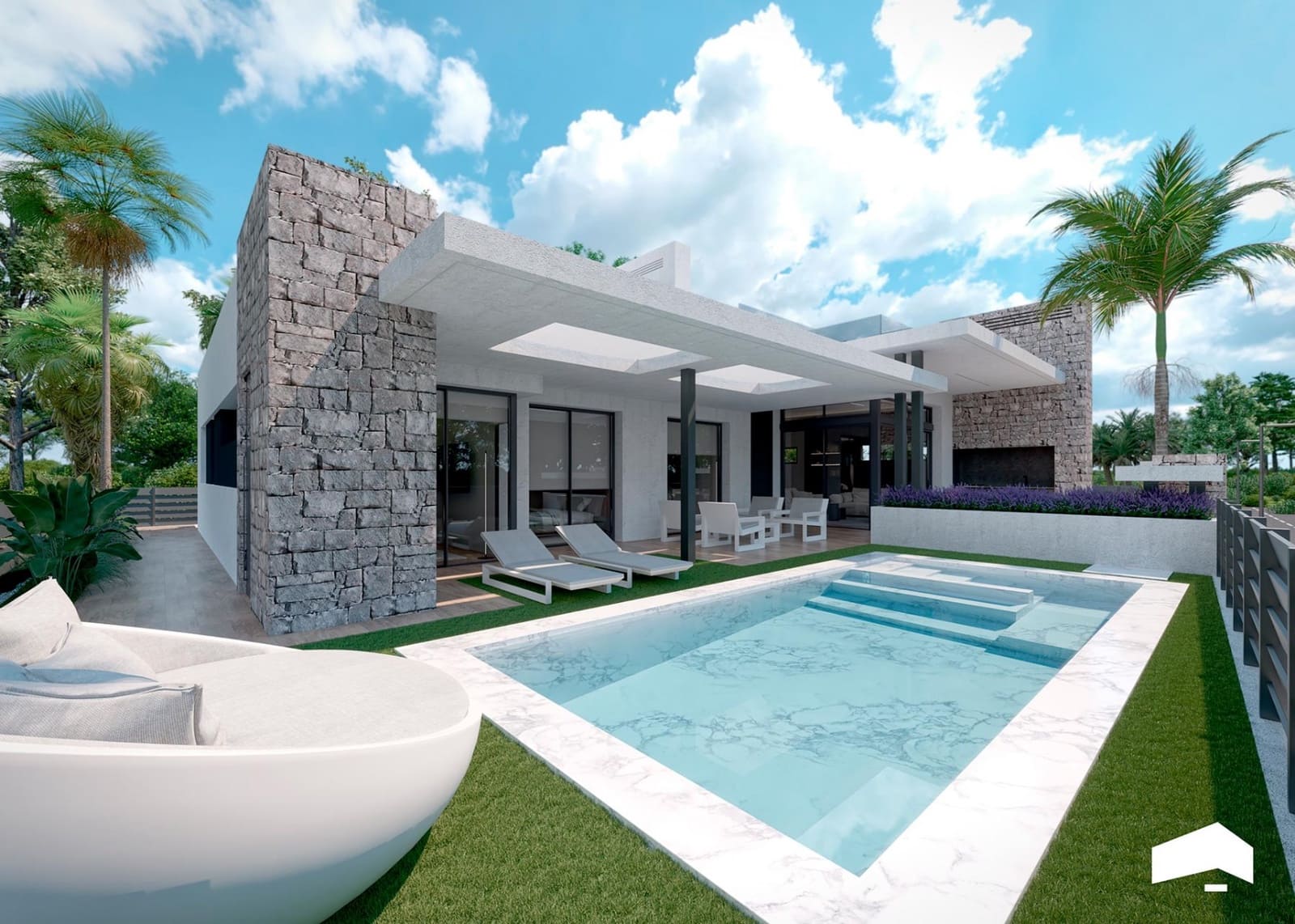 3 quarto Moradia para venda em Torre-Pacheco com piscina garagem - 1 265 000 € (Ref: 9763461)