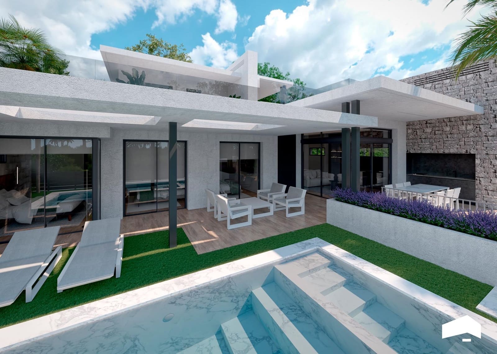 3 quarto Moradia para venda em Torre-Pacheco com piscina garagem - 1 265 000 € (Ref: 9763461)