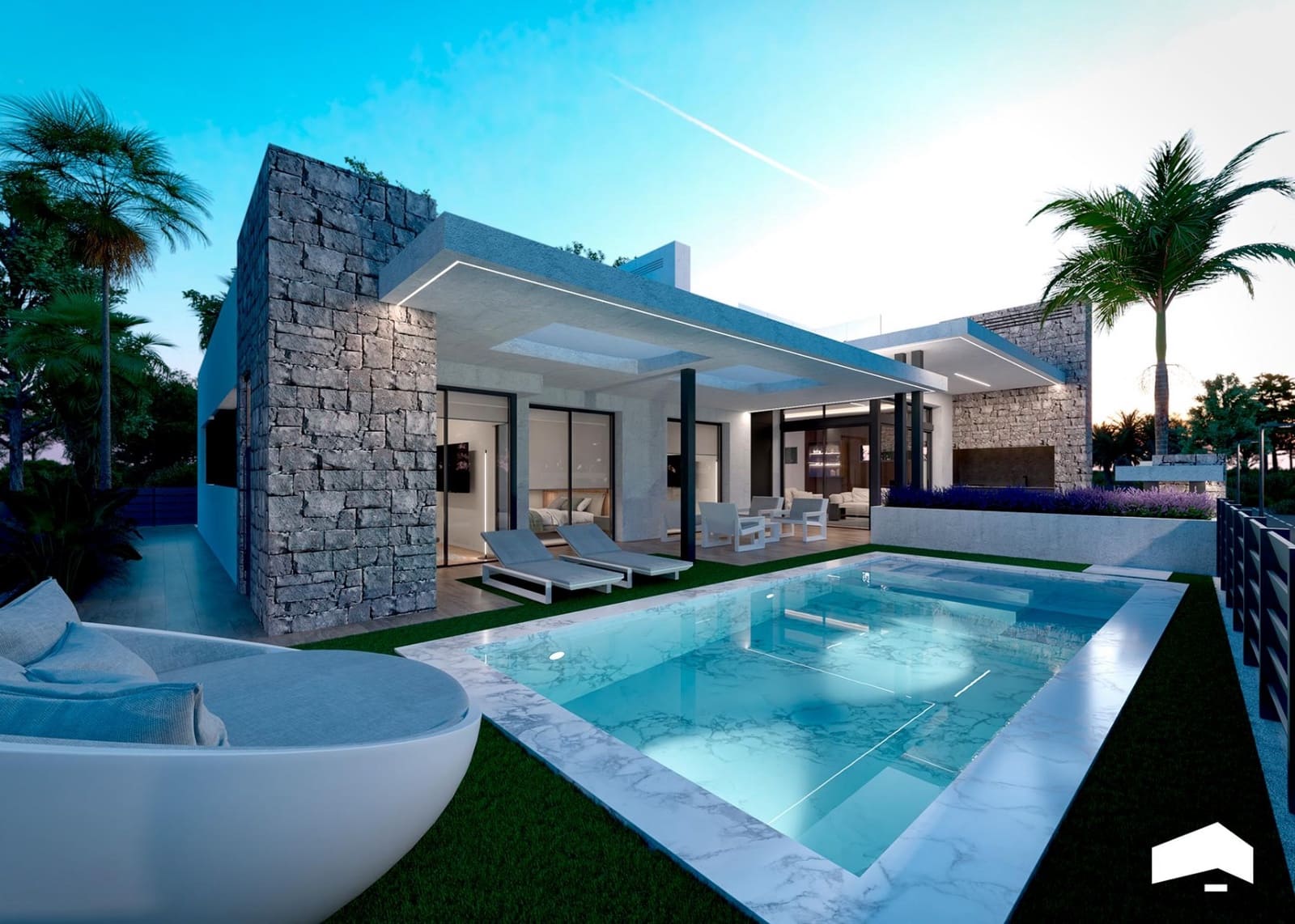 3 quarto Moradia para venda em Torre-Pacheco com piscina garagem - 1 265 000 € (Ref: 9763461)