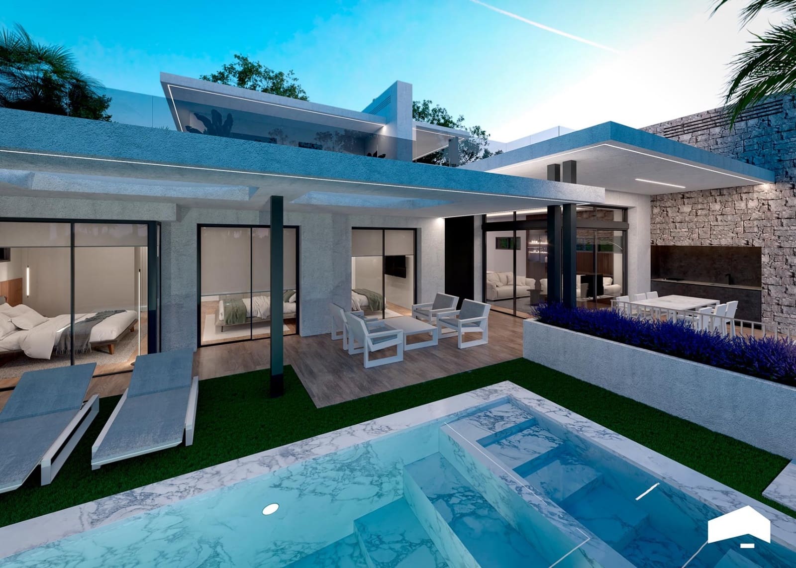 3 quarto Moradia para venda em Torre-Pacheco com piscina garagem - 1 265 000 € (Ref: 9763461)
