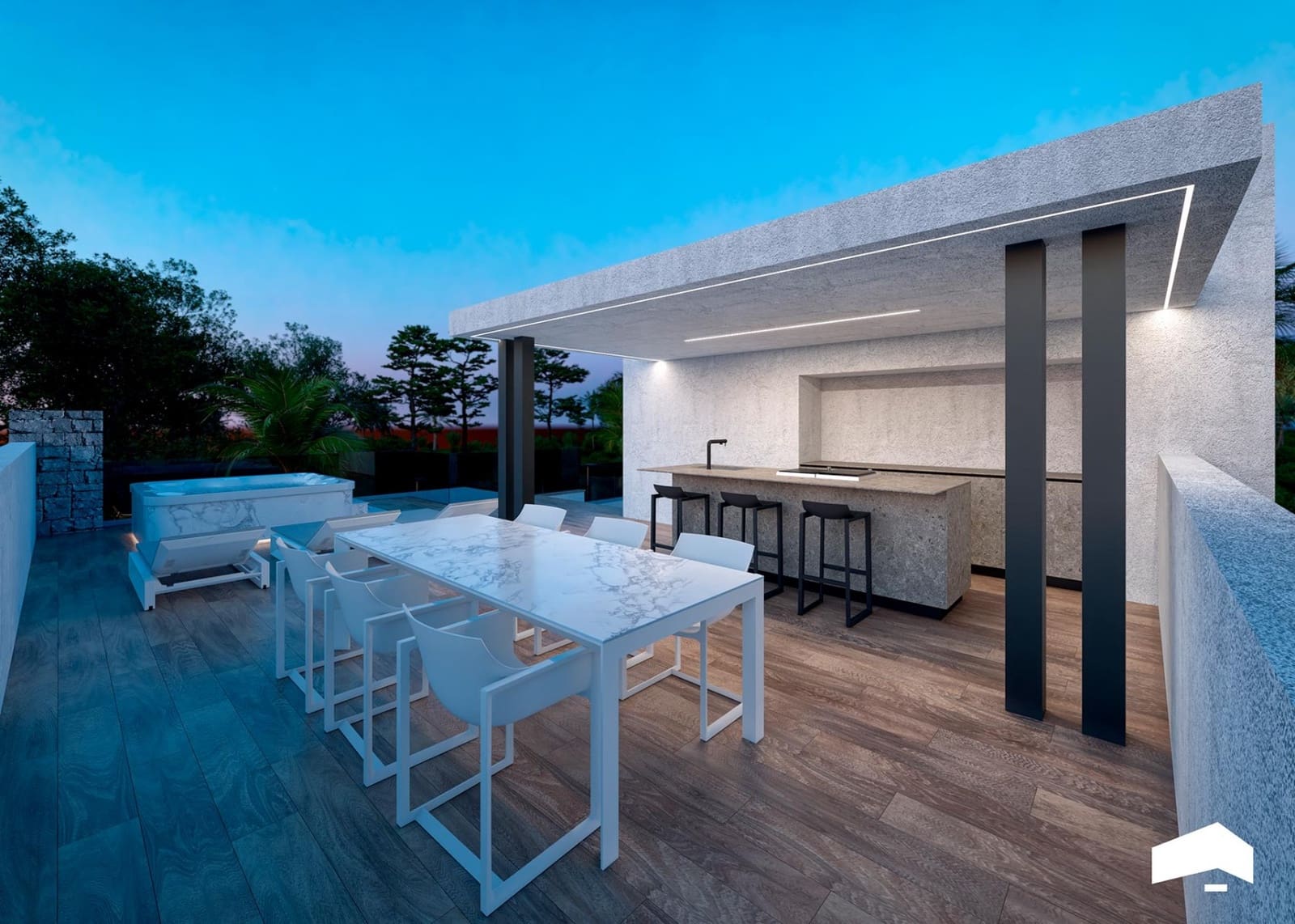 3 quarto Moradia para venda em Torre-Pacheco com piscina garagem - 1 265 000 € (Ref: 9763461)