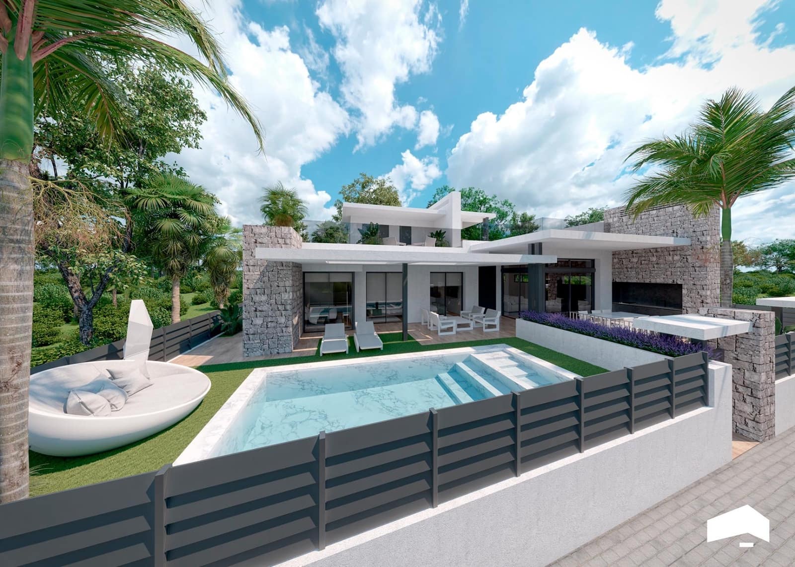 3 quarto Moradia para venda em Torre-Pacheco com piscina garagem - 1 265 000 € (Ref: 9763461)