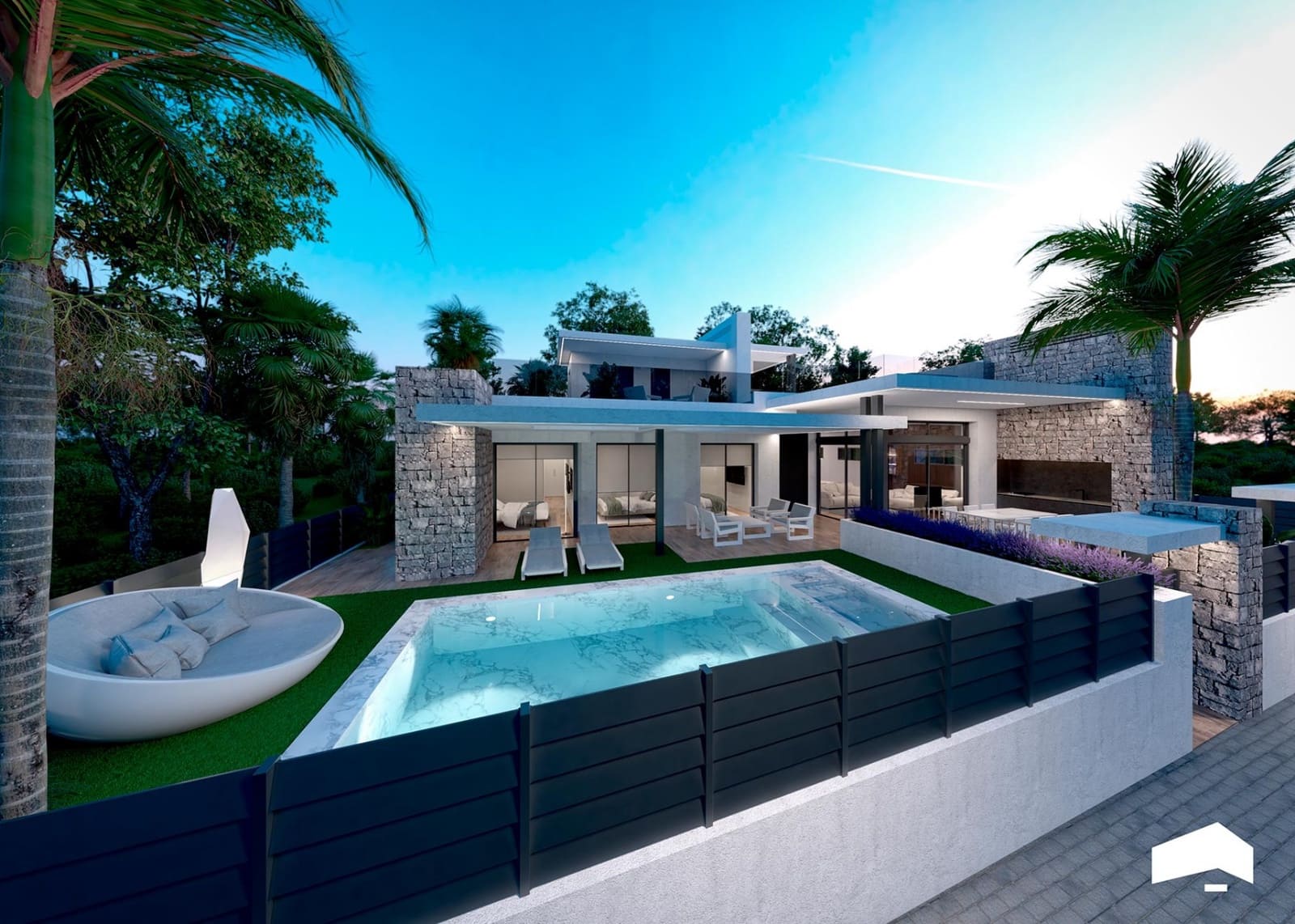 3 quarto Moradia para venda em Torre-Pacheco com piscina garagem - 1 265 000 € (Ref: 9763461)