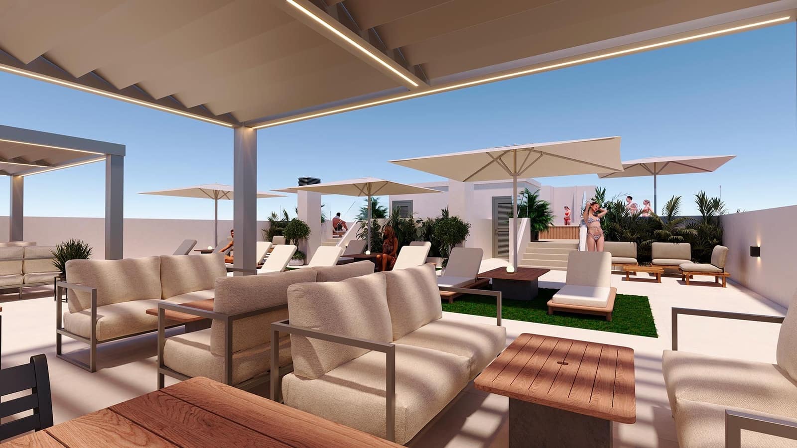 1 Zimmer Apartment zu verkaufen in San Miguel de Salinas mit Pool - 135.000 € (Ref: 9771822)