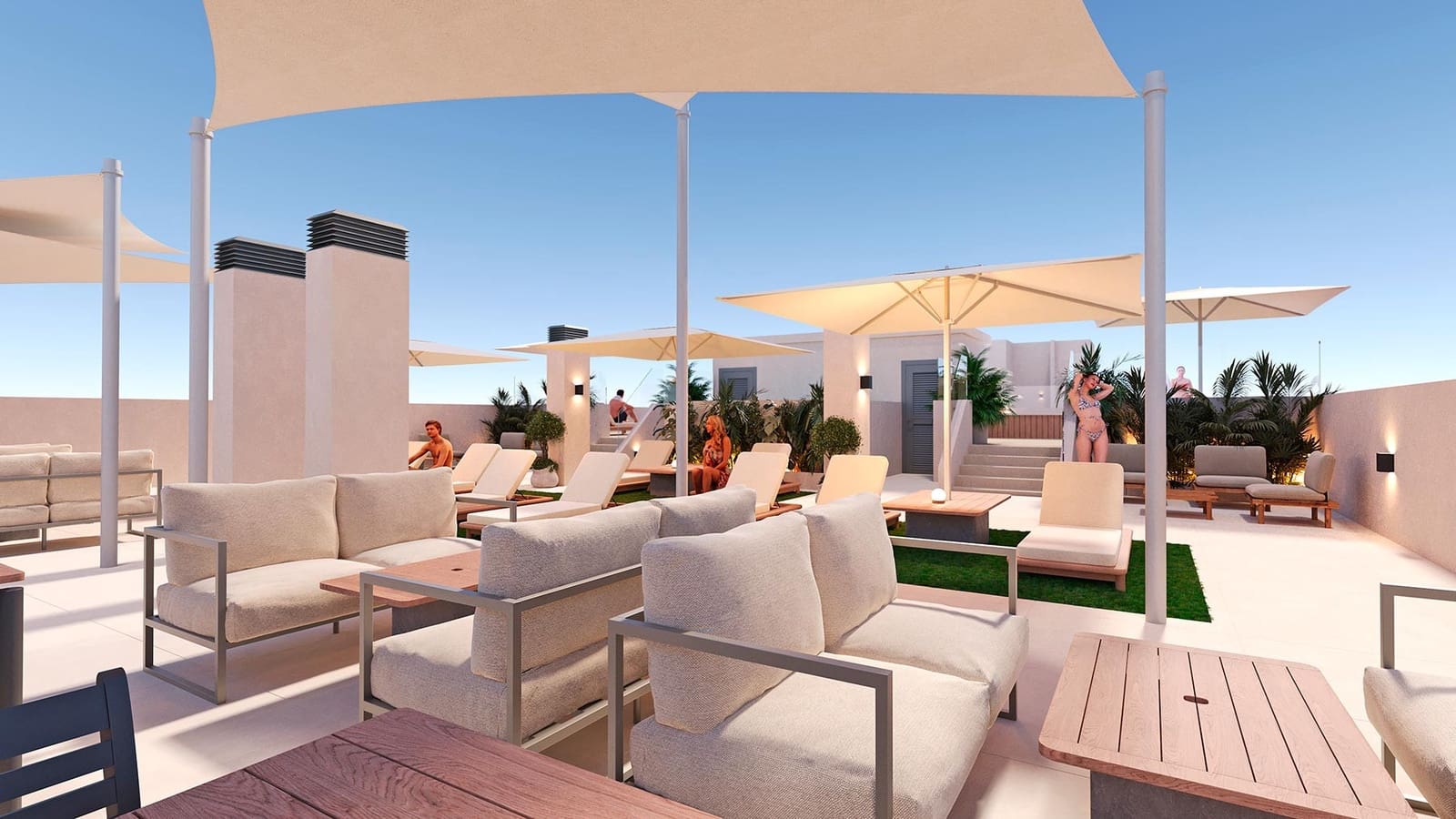 2 camera da letto Attico in vendita in San Miguel de Salinas con piscina - 165.000 € (Rif: 9771823)