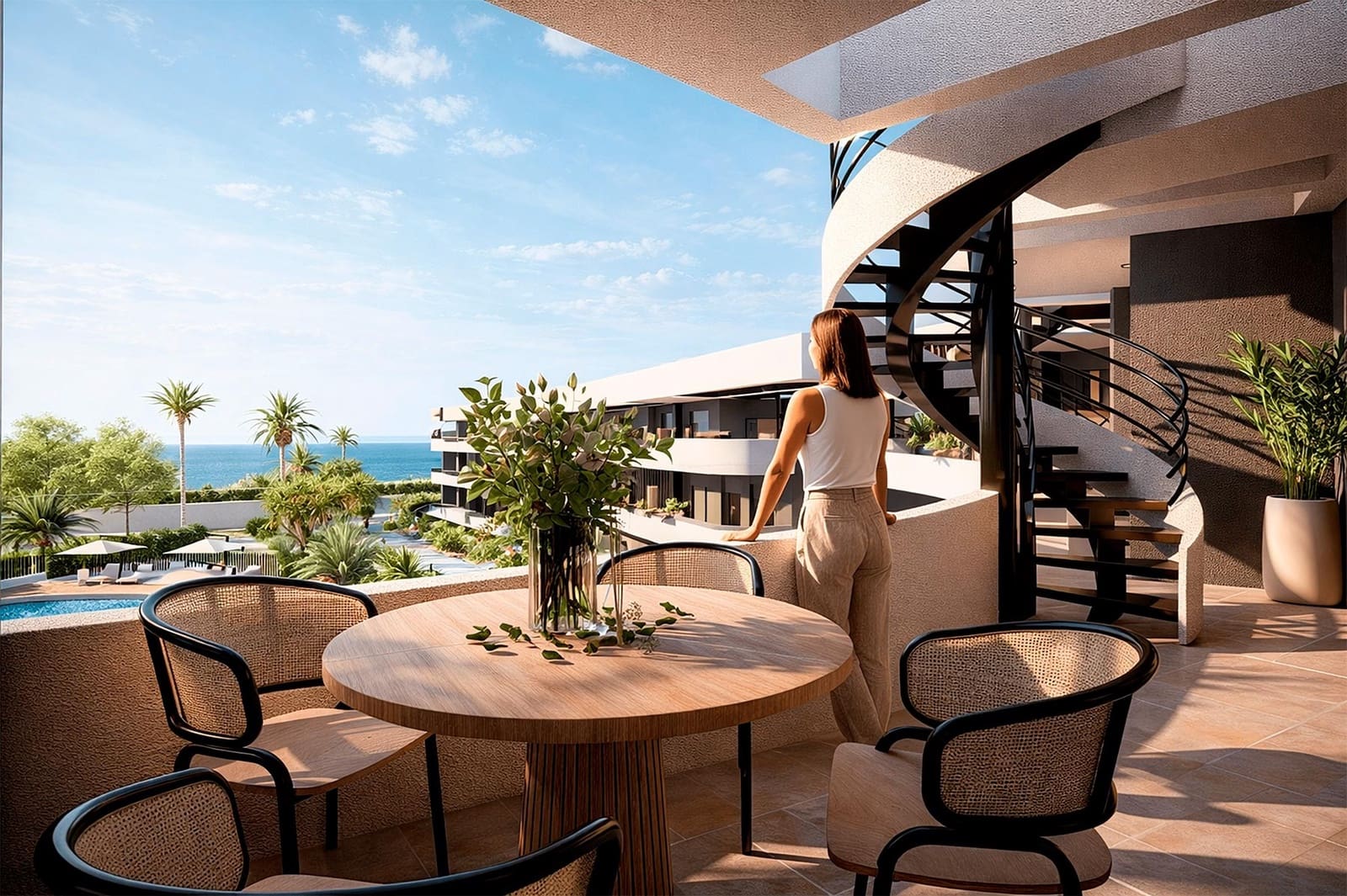 2 camera da letto Appartamento in vendita in Los Alcazares con piscina garage - 282.900 € (Rif: 9771824)