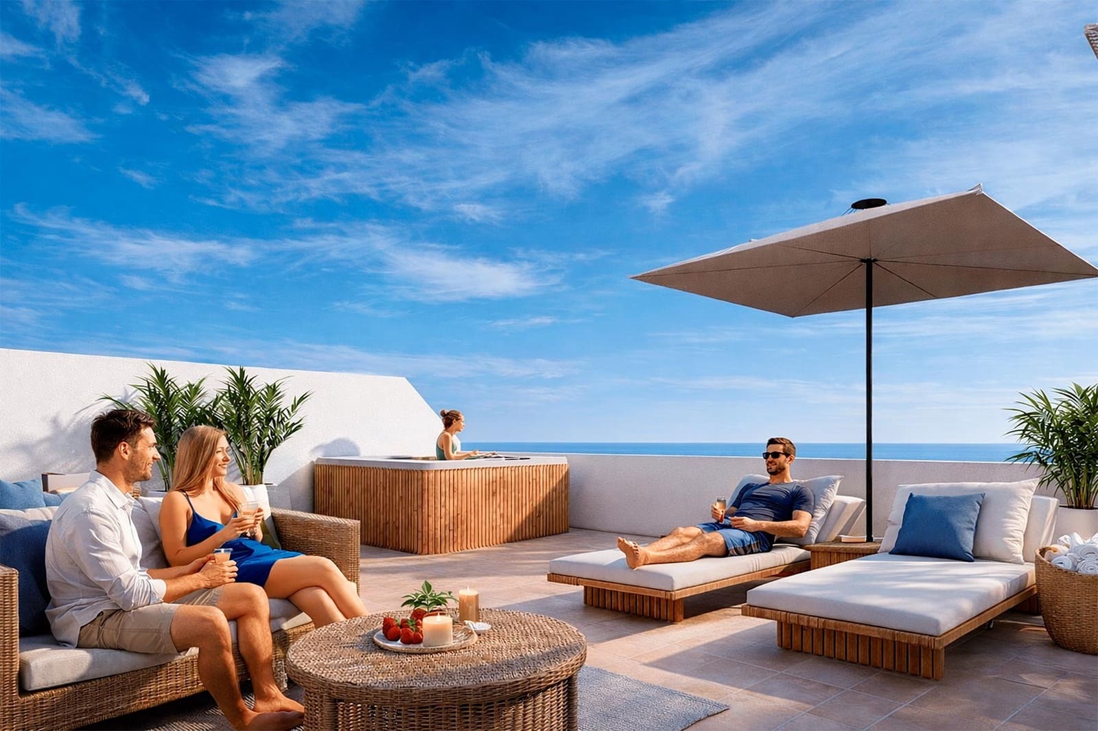 2 camera da letto Appartamento in vendita in Los Alcazares con piscina garage - 282.900 € (Rif: 9771824)