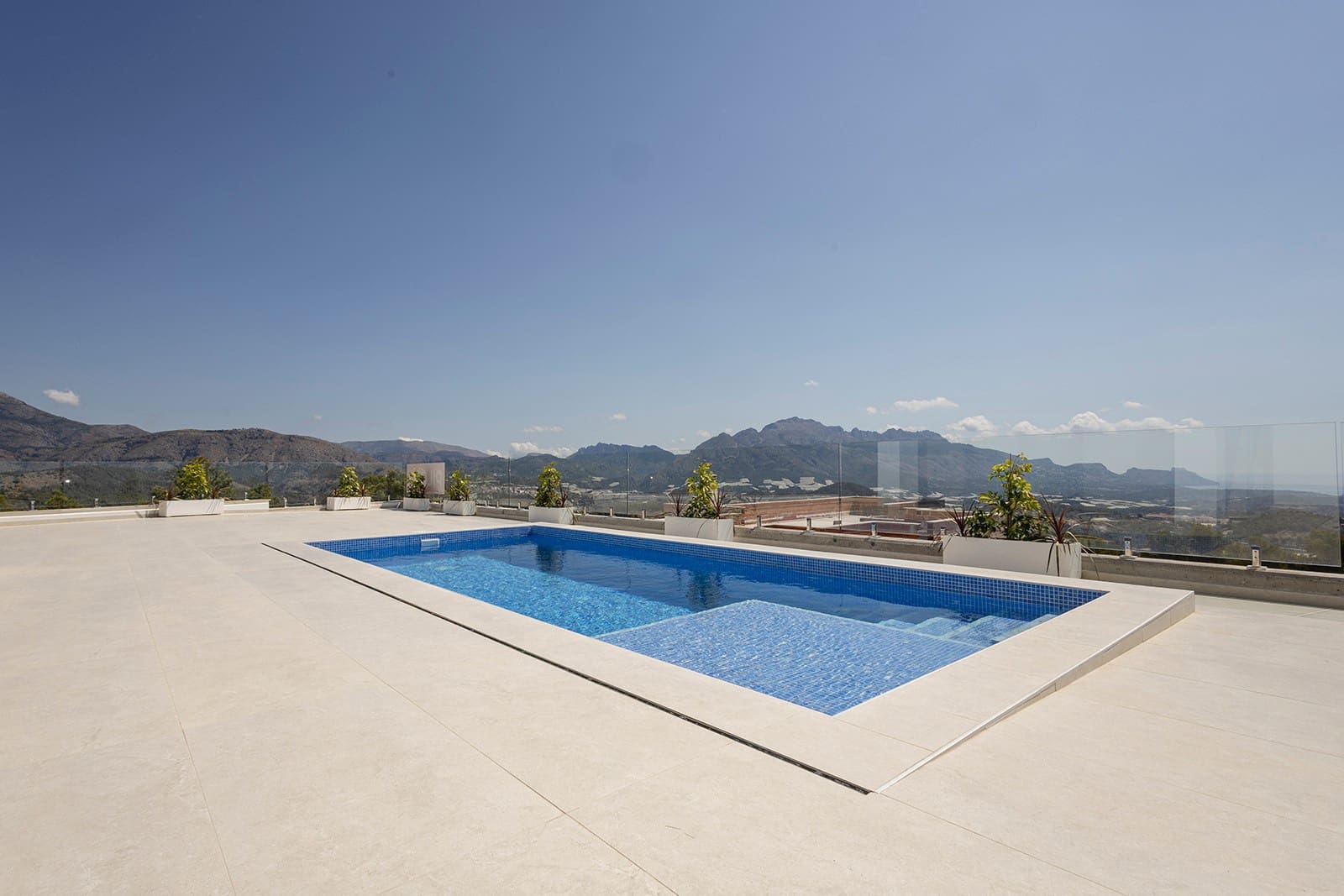 3 chambre Villa/Maison à vendre à Polop avec piscine garage - 598 000 € (Ref: 9771826)