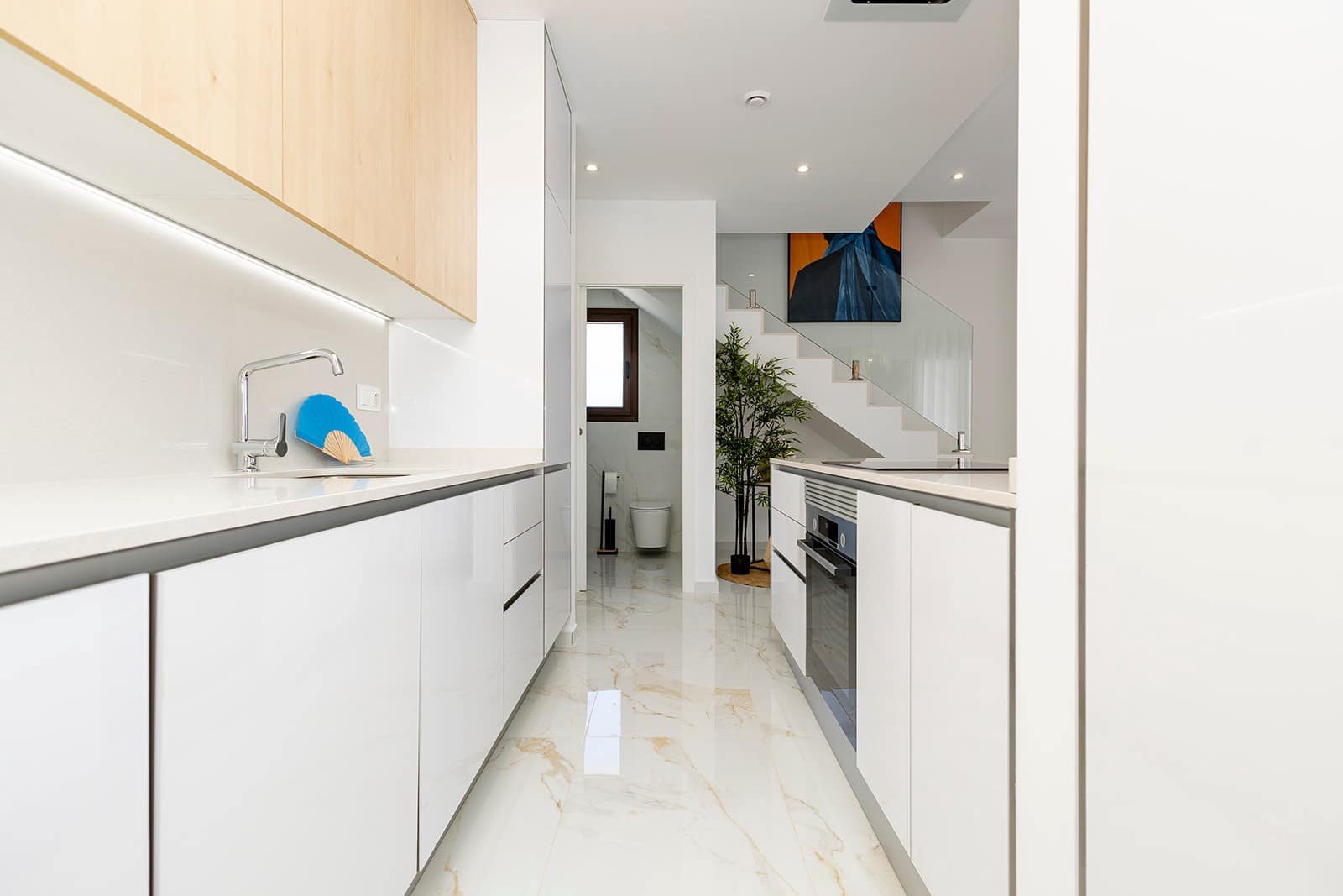3 chambre Villa/Maison à vendre à Polop avec piscine garage - 598 000 € (Ref: 9771826)