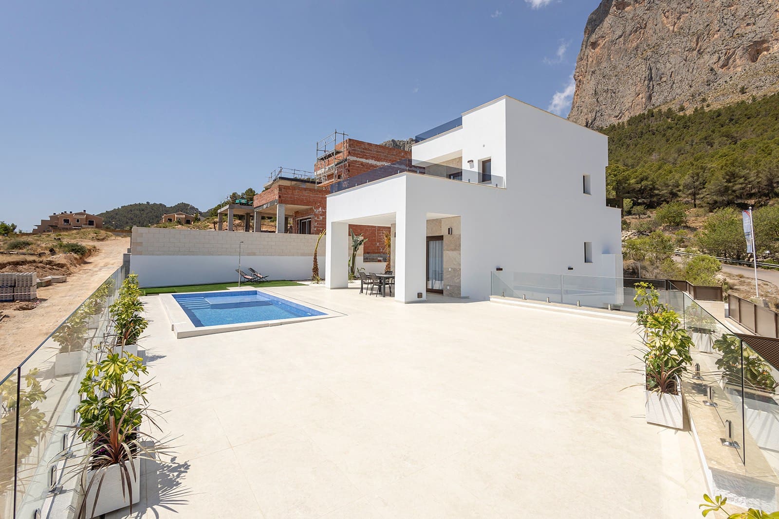 3 chambre Villa/Maison à vendre à Polop avec piscine garage - 598 000 € (Ref: 9771826)