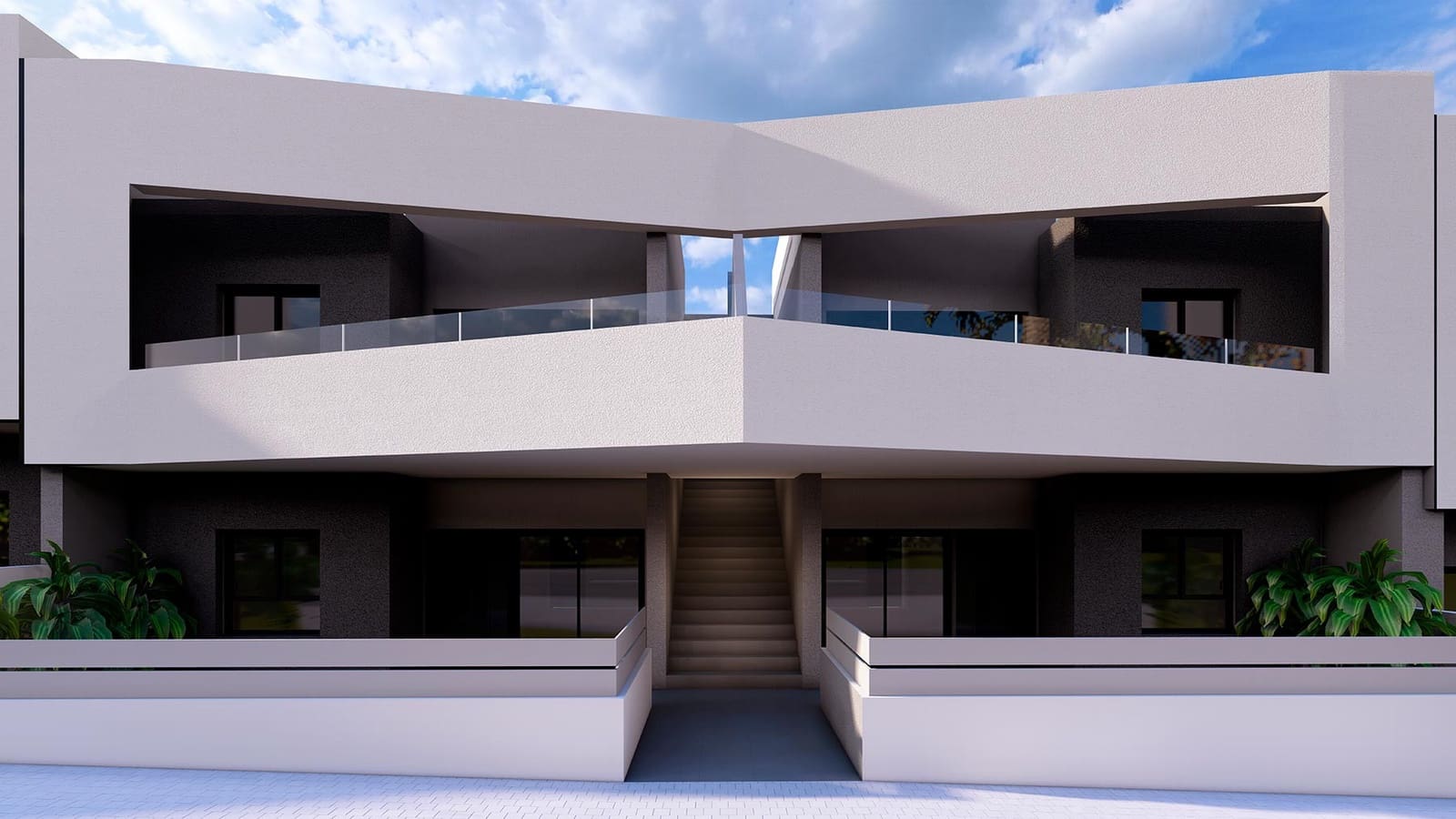 2 soveværelse Bungalow til salg i San Miguel de Salinas med swimmingpool - € 254.900 (Ref: 9778873)