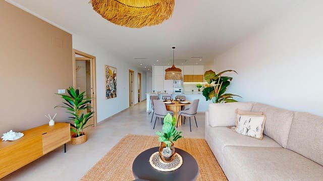 3 chambre Appartement à vendre à El Raso, Guardamar del Segura avec piscine garage - 309 900 € (Ref: 9779063)