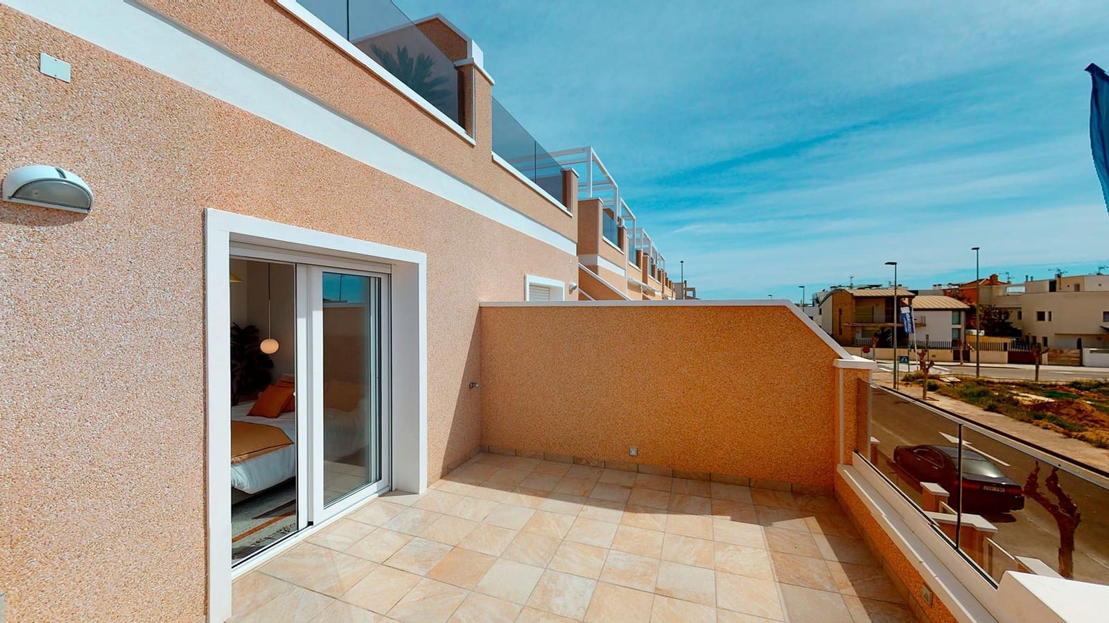 3 soveværelse Villa til salg i Pilar de la Horadada med swimmingpool garage - € 304.900 (Ref: 9779143)