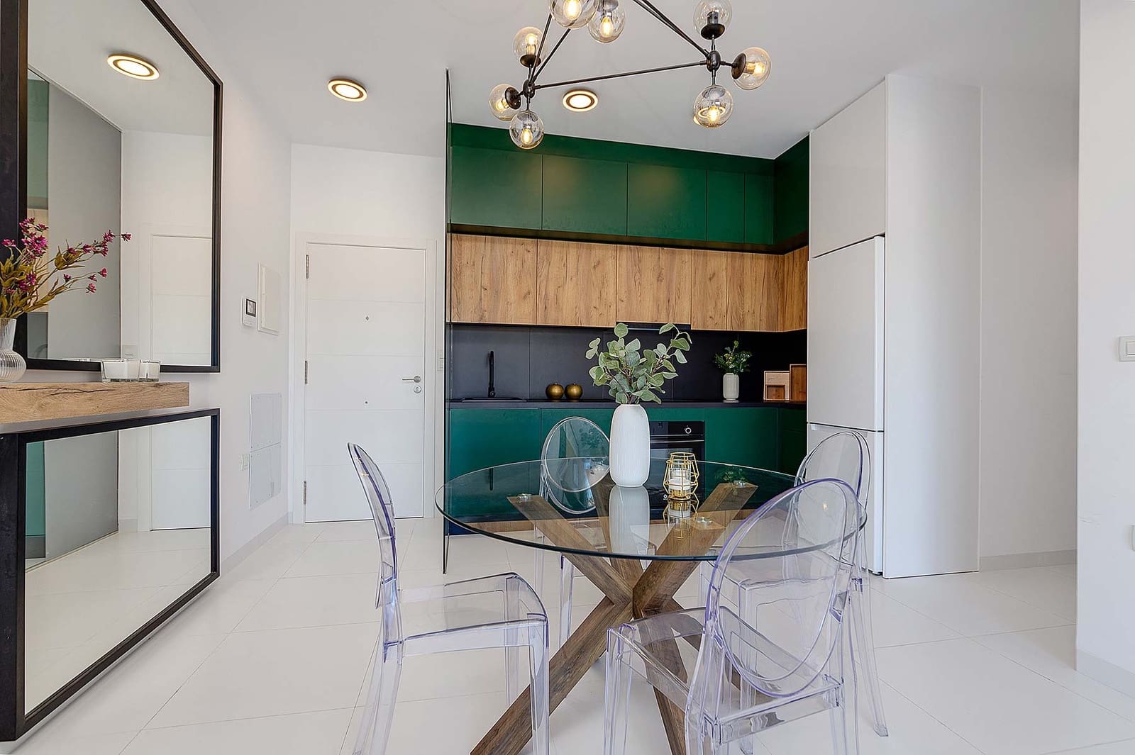 3 makuuhuone Huoneisto myytävänä paikassa San Miguel de Salinas mukana uima-altaan 
autotalli - 399 900 € (Ref: 9784295)