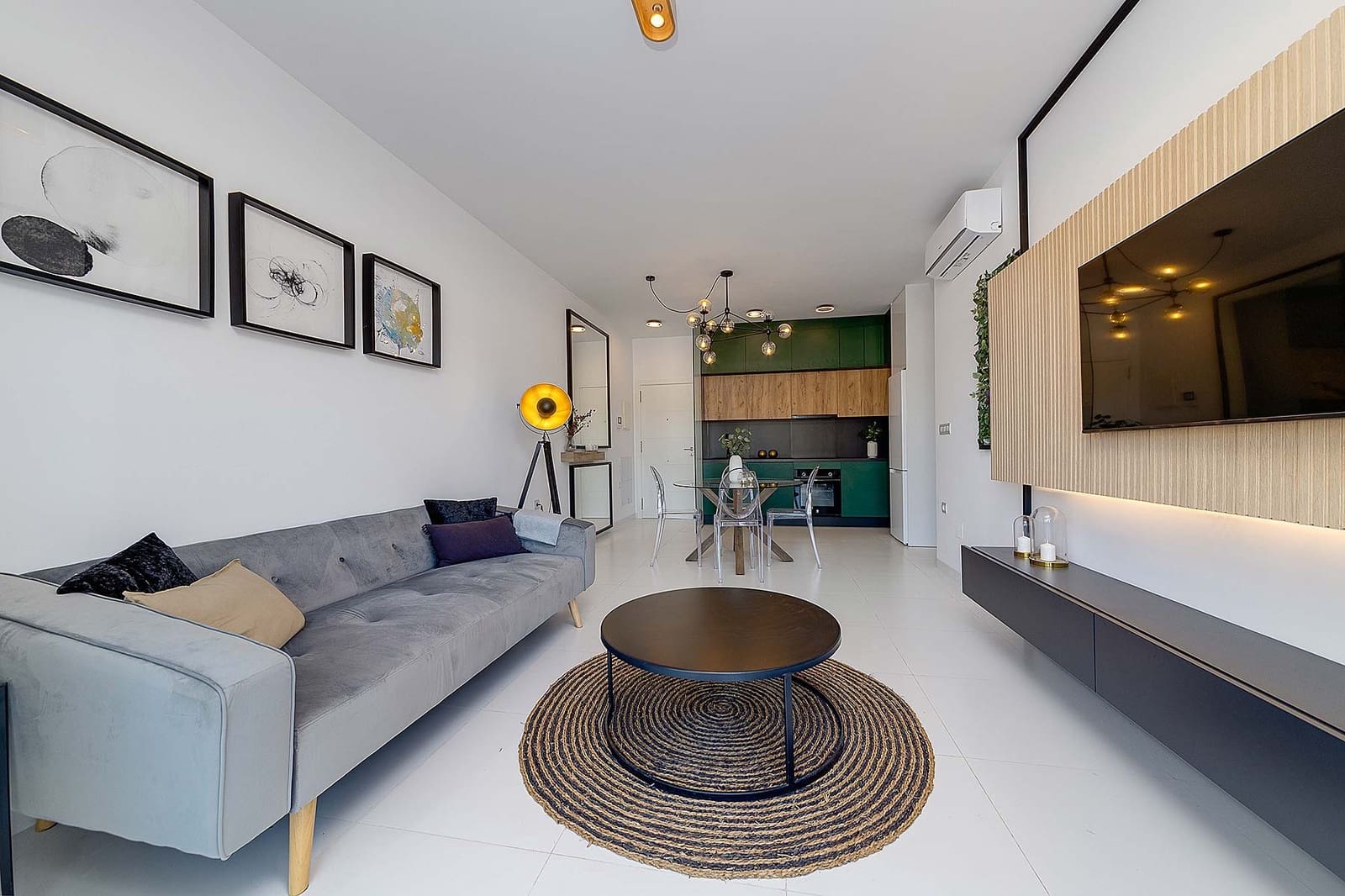 3 makuuhuone Huoneisto myytävänä paikassa San Miguel de Salinas mukana uima-altaan 
autotalli - 399 900 € (Ref: 9784295)