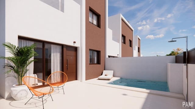 3 sovrum Villa till salu i Pilar de la Horadada ciudad, Pilar de la Horadada med garage - 305 000 € (Ref: 9788767)