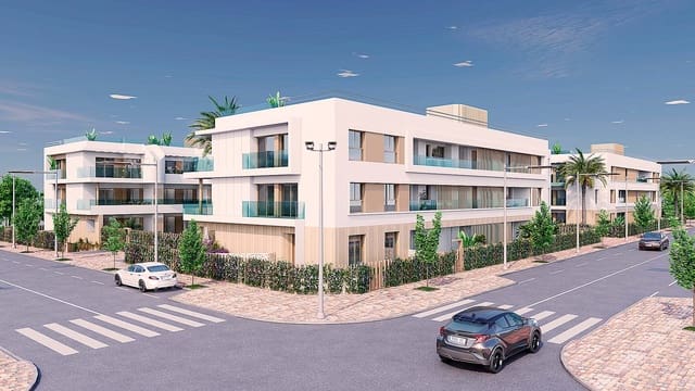 3 sovrum Takvåning till salu i Pilar de la Horadada ciudad, Pilar de la Horadada med pool garage - 379 000 € (Ref: 9788768)