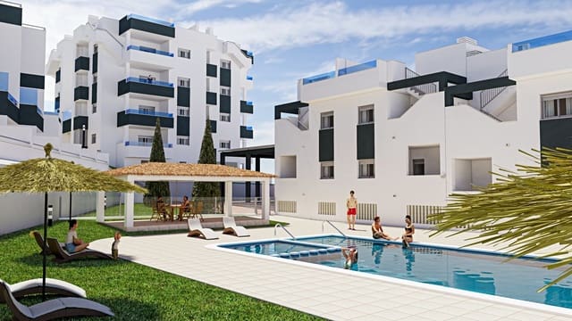 2 sovrum Bungalow till salu i Los Altos med pool garage - 262 000 € (Ref: 9789602)