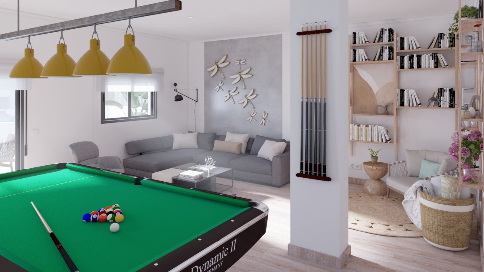 2 quarto Bungalow para venda em Los Altos com piscina garagem - 262 000 € (Ref: 9789602)