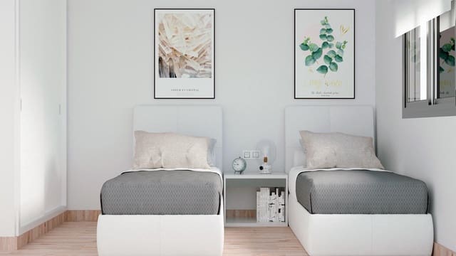 2 sovrum Bungalow till salu i Los Altos med pool garage - 262 000 € (Ref: 9789602)