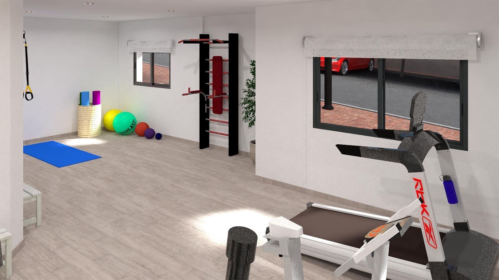 2 quarto Bungalow para venda em Los Altos com piscina garagem - 262 000 € (Ref: 9789602)