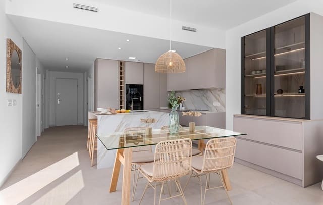 3 sypialnia Willa na sprzedaż w Las Lomas de Rame - Bahía Bella, Los Alcázares z basenem garażem - 565 000 € (Ref: 9789616)