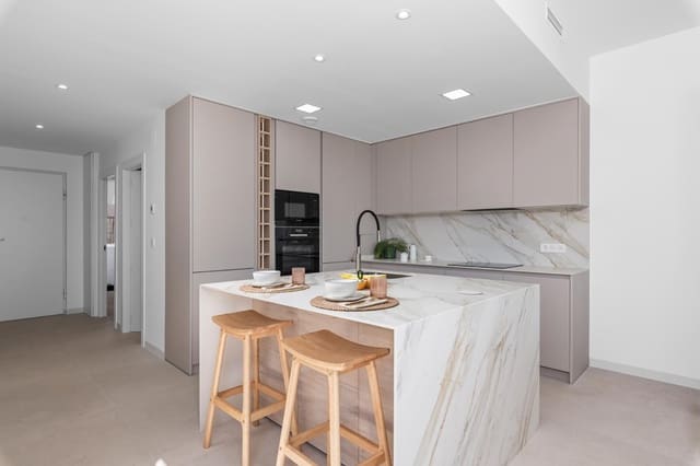 3 sypialnia Willa na sprzedaż w Las Lomas de Rame - Bahía Bella, Los Alcázares z basenem garażem - 565 000 € (Ref: 9789616)