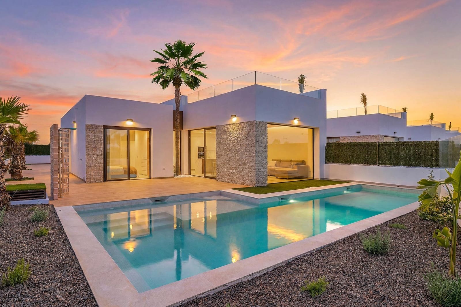 3 chambre Villa/Maison à vendre à Los Alcazares avec piscine garage - 565 000 € (Ref: 9789616)