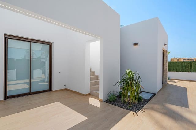 3 soveværelse Villa til salg i Las Lomas de Rame - Bahía Bella, Los Alcázares med swimmingpool garage - € 565.000 (Ref: 9789616)