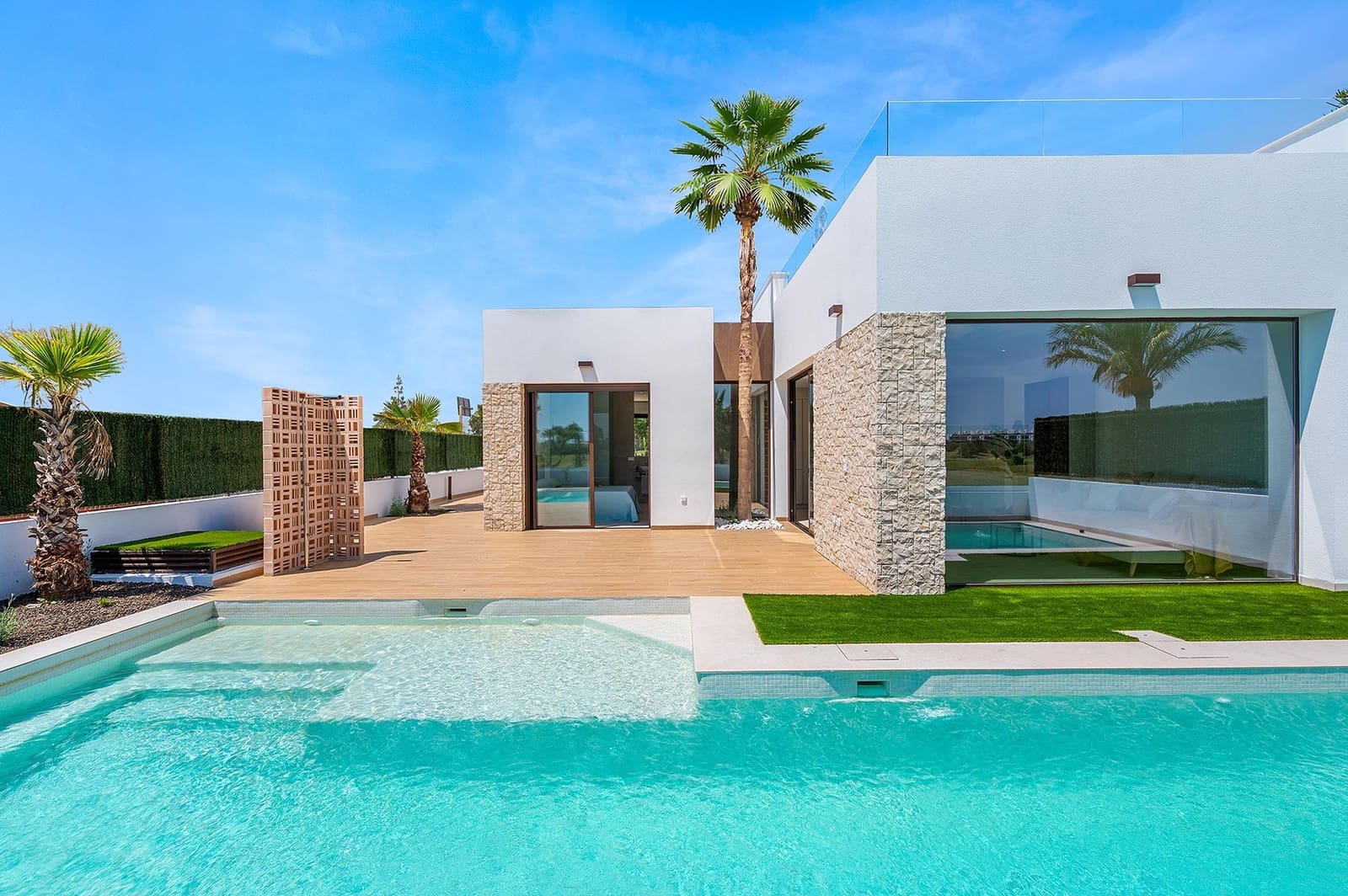 3 chambre Villa/Maison à vendre à Los Alcazares avec piscine garage - 565 000 € (Ref: 9789616)