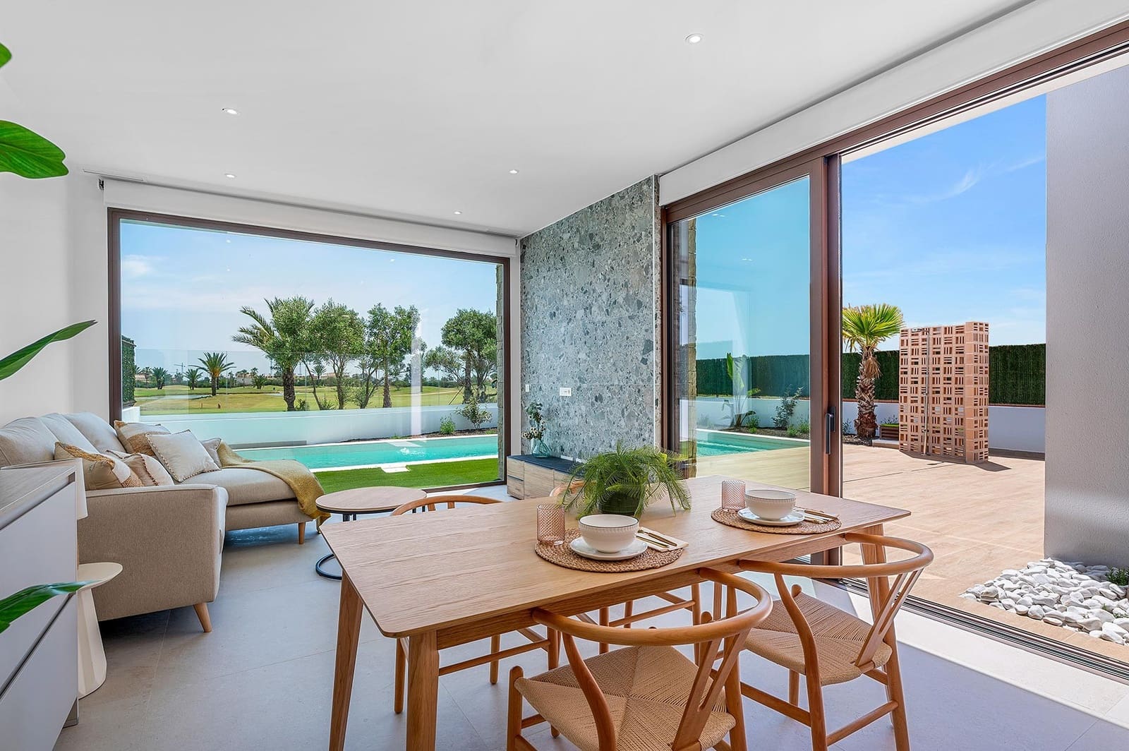 3 chambre Villa/Maison à vendre à Los Alcazares avec piscine garage - 565 000 € (Ref: 9789616)