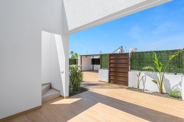 3 soveværelse Villa til salg i Las Lomas de Rame - Bahía Bella, Los Alcázares med swimmingpool garage - € 565.000 (Ref: 9789616)