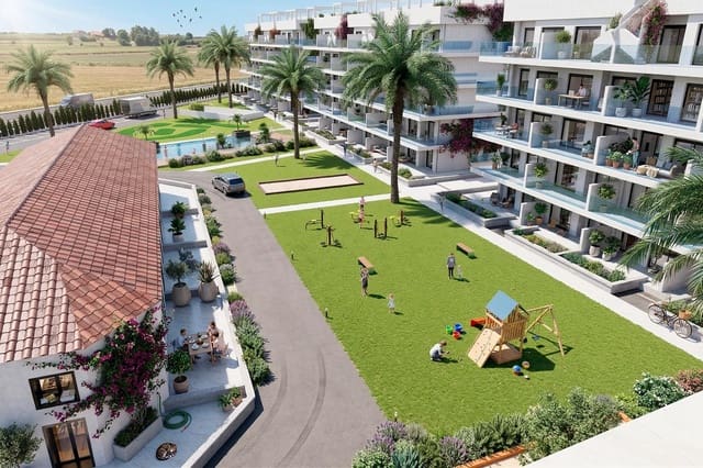 3 slaapkamer Appartement te koop in El Raso, Guardamar del Segura met zwembad garage - € 340.000 (Ref: 9793319)