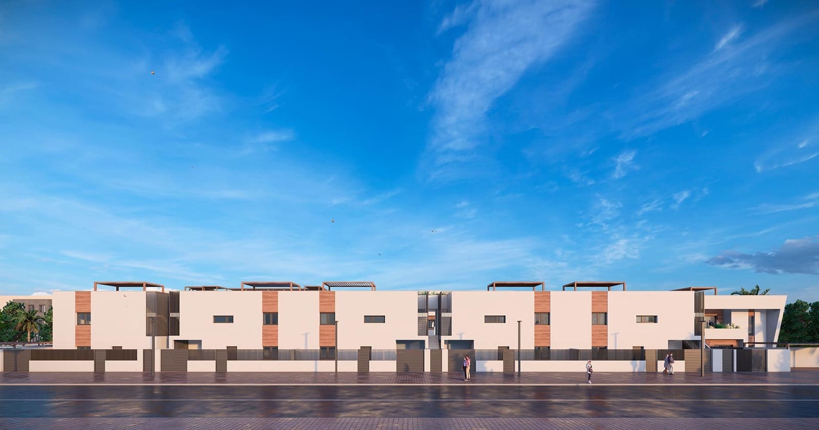 Bungalow de 2 habitaciones en Torre-Pacheco en venta con piscina garaje - 220.000 € (Ref: 9797447)