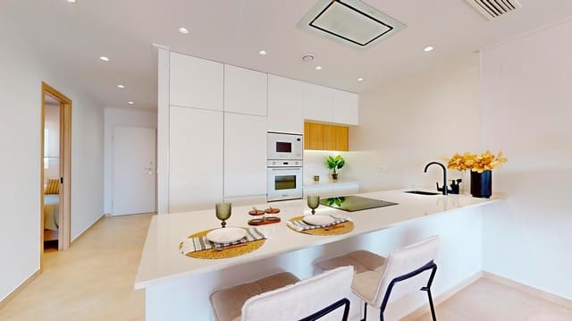 3 sypialnia Apartament na sprzedaż w El Raso, Guardamar del Segura z basenem garażem - 344 900 € (Ref: 9801462)