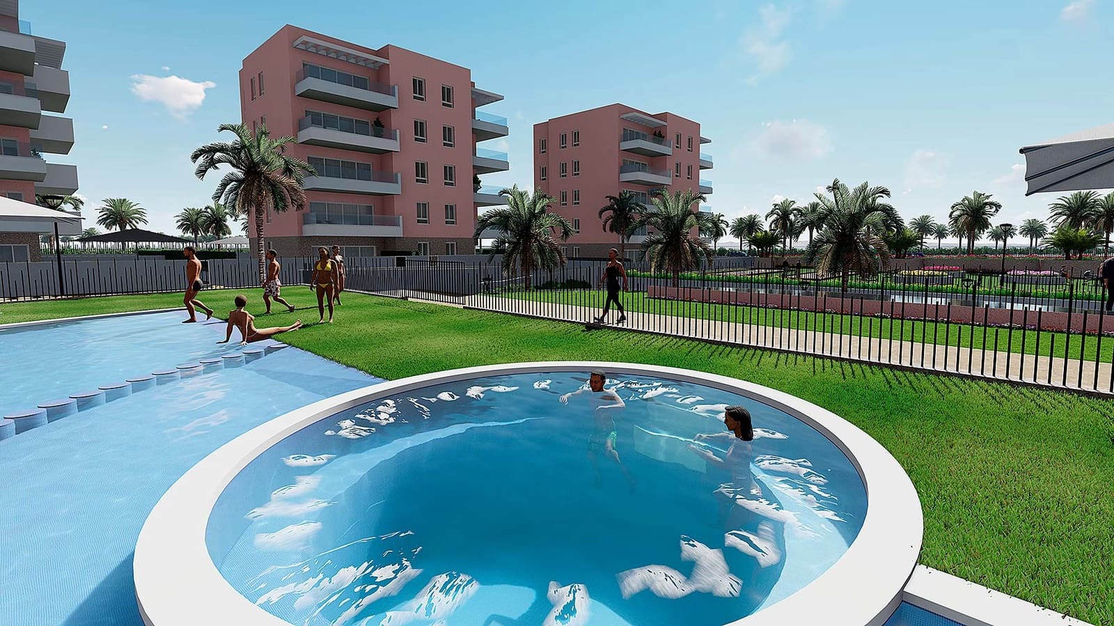 3 bedroom Apartment for sale in El Raso with pool garage - € 344,900 (Ref: 9801462)