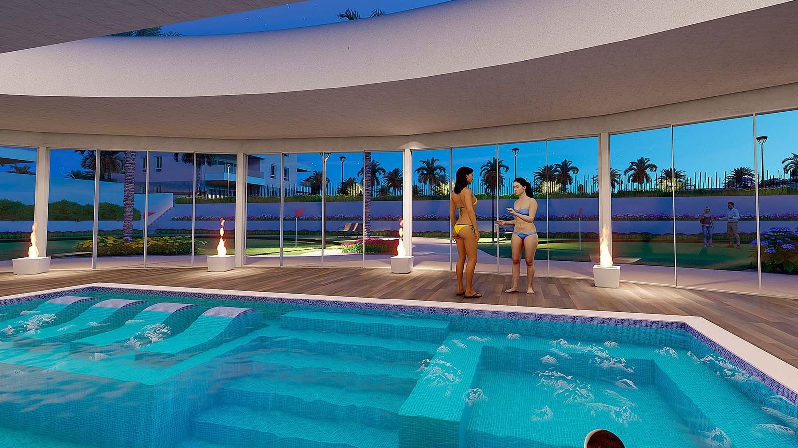 3 bedroom Apartment for sale in El Raso with pool garage - € 344,900 (Ref: 9801462)