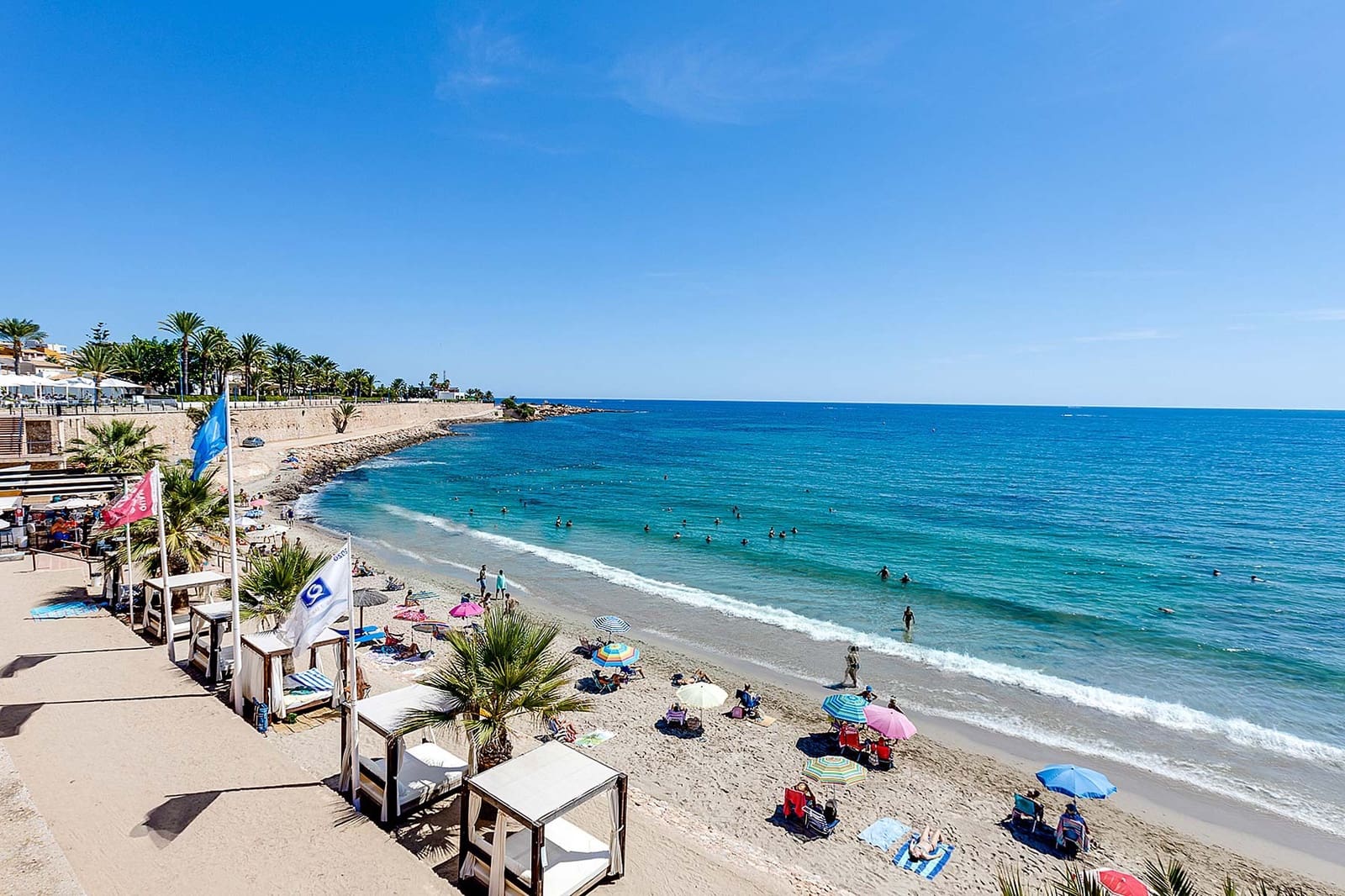 2 sovrum Takvåning till salu i Orihuela Costa med pool - 449 000 € (Ref: 9801463)