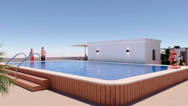 2 soverom Leilighet til salgs i San Miguel de Salinas med svømmebasseng - € 155 000 (Ref: 9802949)
