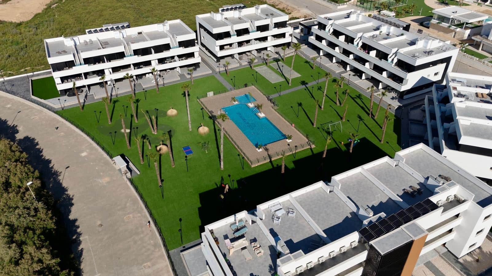 2 sovrum Lägenhet till salu i El Raso med pool garage - 227 000 € (Ref: 9804830)